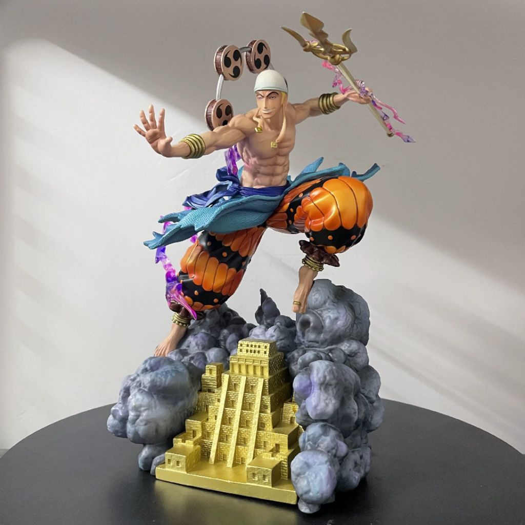 Statue One piece - God enel 28cm