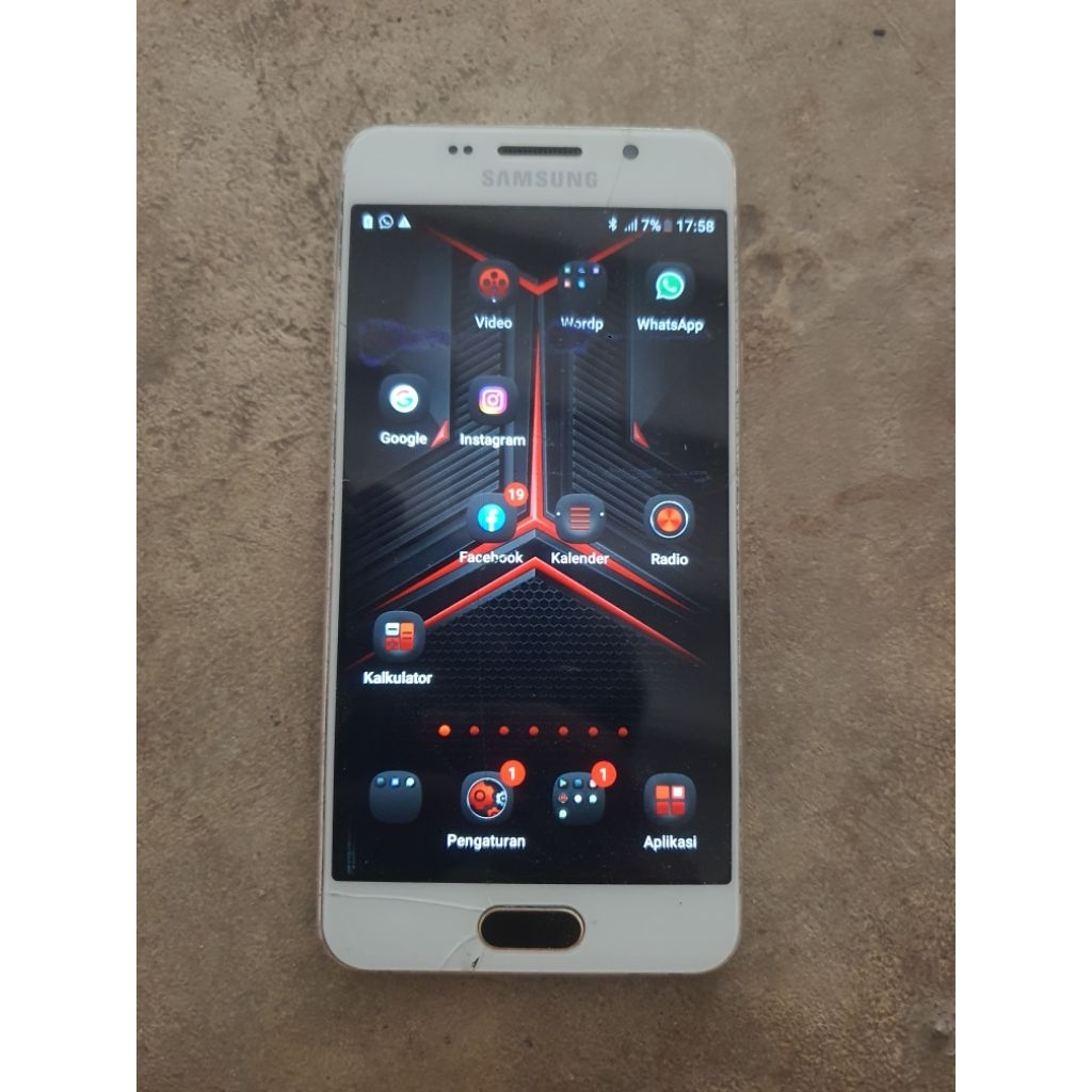 BAHAN SAMSUNG A3 2016 POINT MESIN