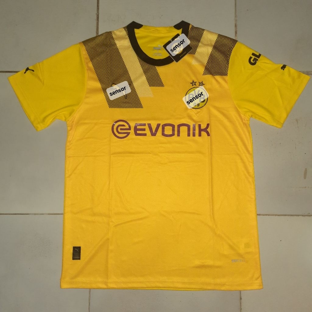 Yellow Football Jersey Bundesliga