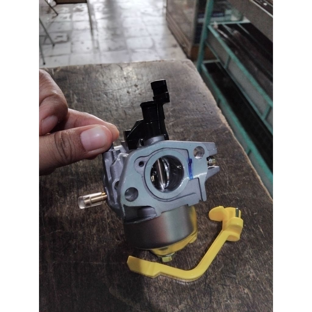 CARBURATOR MESIN GENSET LONCIN TIPE LC2900J/3800/4800 DDC / KARBURASI MESIN GENSET LONCIN SERI LC290