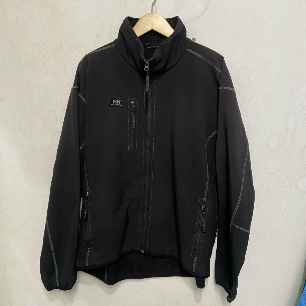 HH jaket bahan softsel size XXL