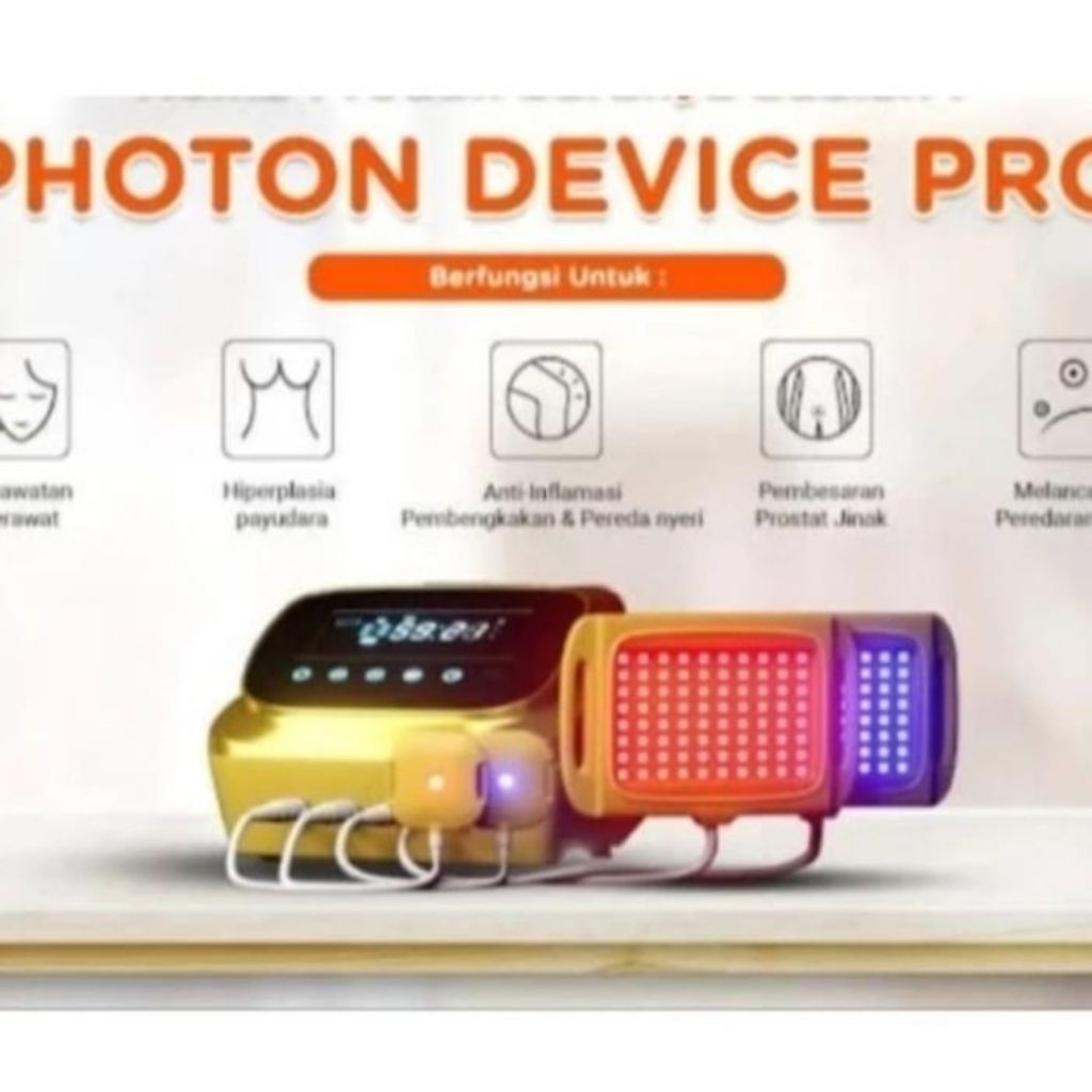 PHOTON DEVICE PRO PDP FOHOWAY (Photon Device Pro) *Alat Fisioterapi