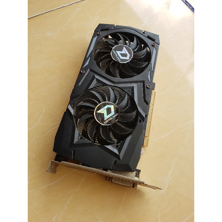 VGA Error AMD Radeon RX 460 2gb 128bit GDDR5 Powercolor Dataland