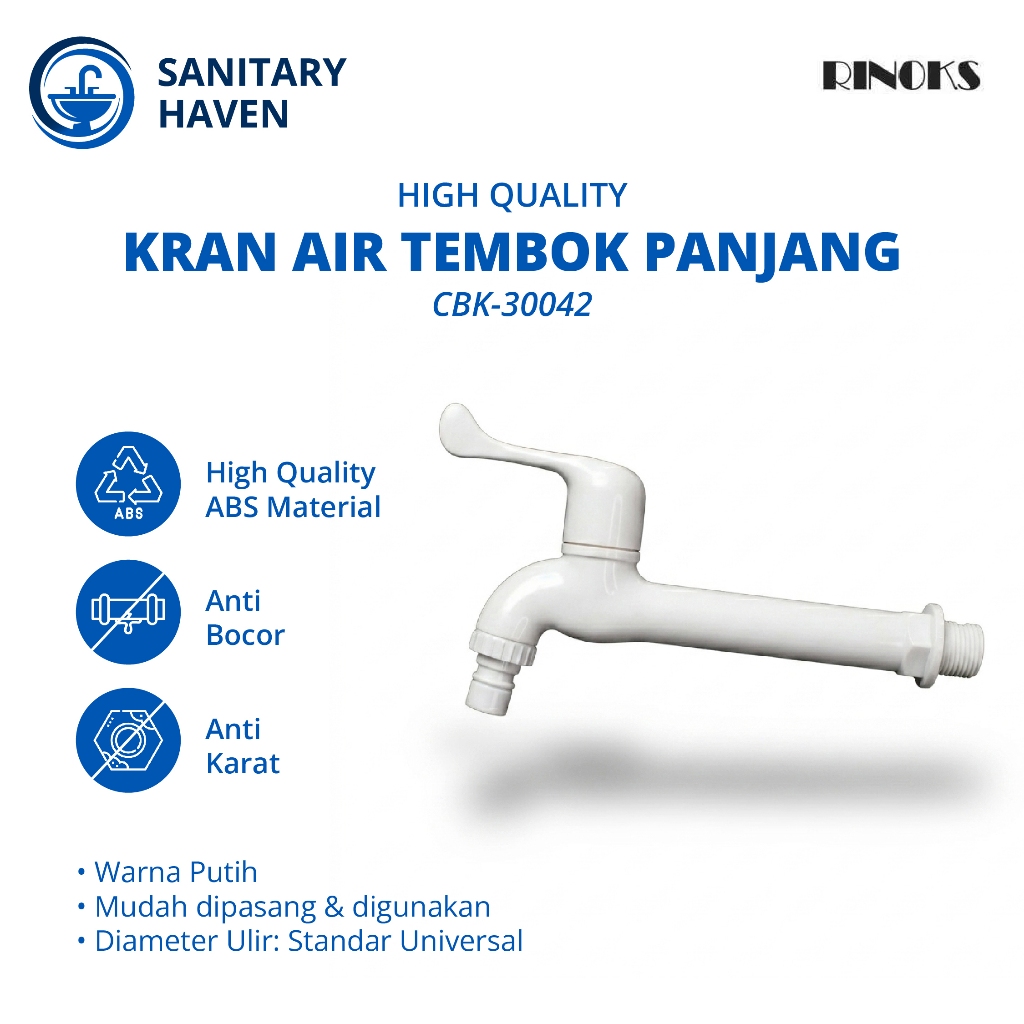 Rinoks - Kran Air Tembok Ekonomis - CBK30042