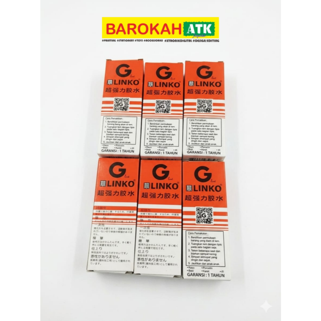Barokahatk LEM G CAIR | Lem Cair Kuat | 272856