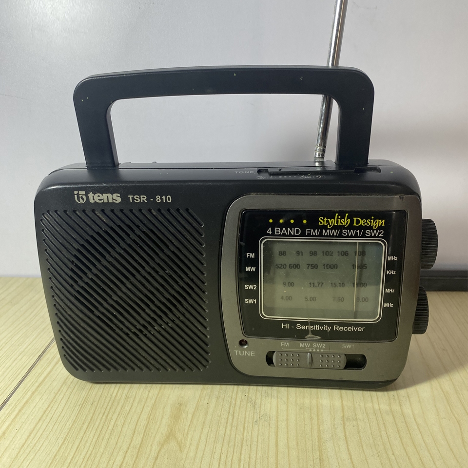 Radio Portable Tens