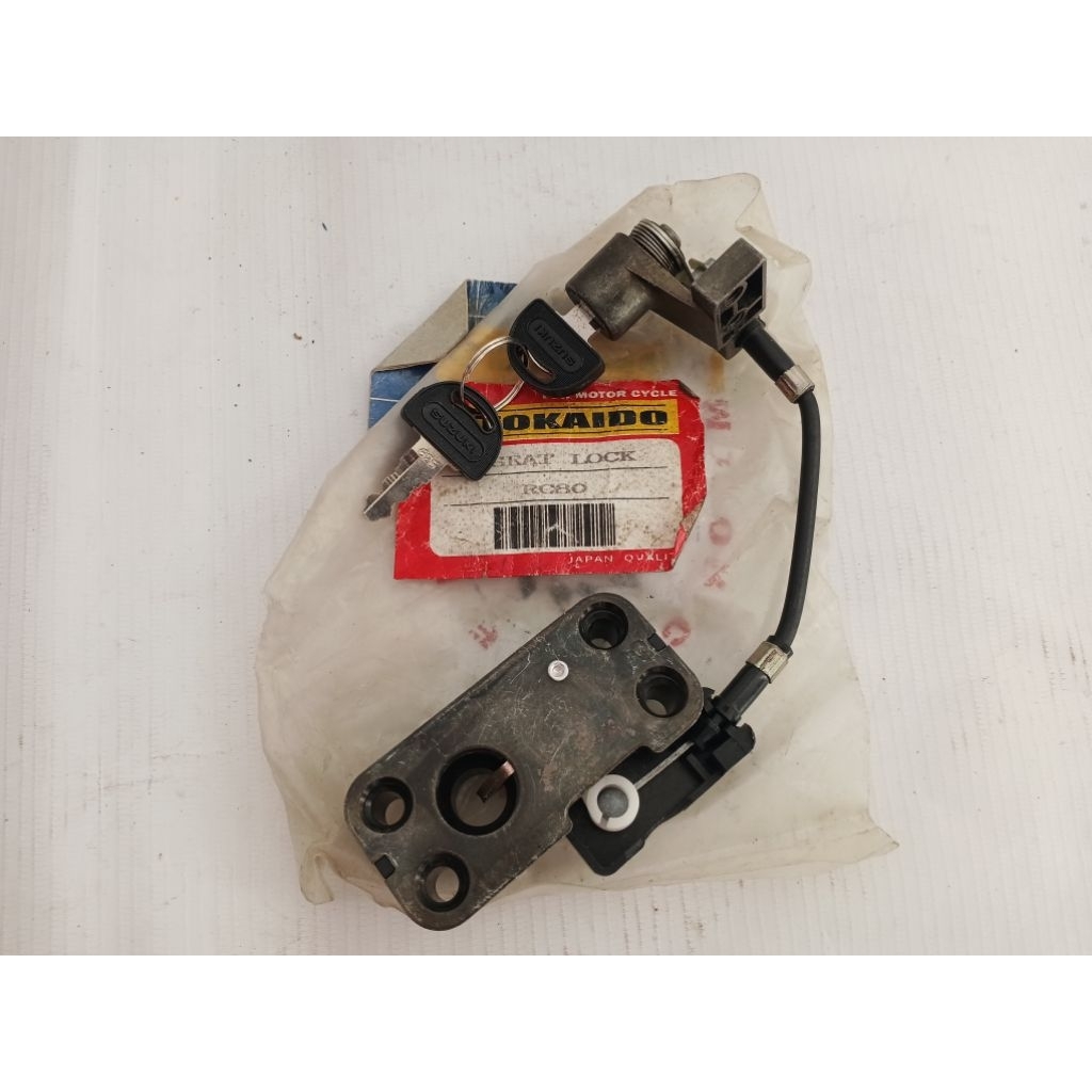 Kunci Jok Suzuki RC80 RC100 Nos Anak kunci Suzuki