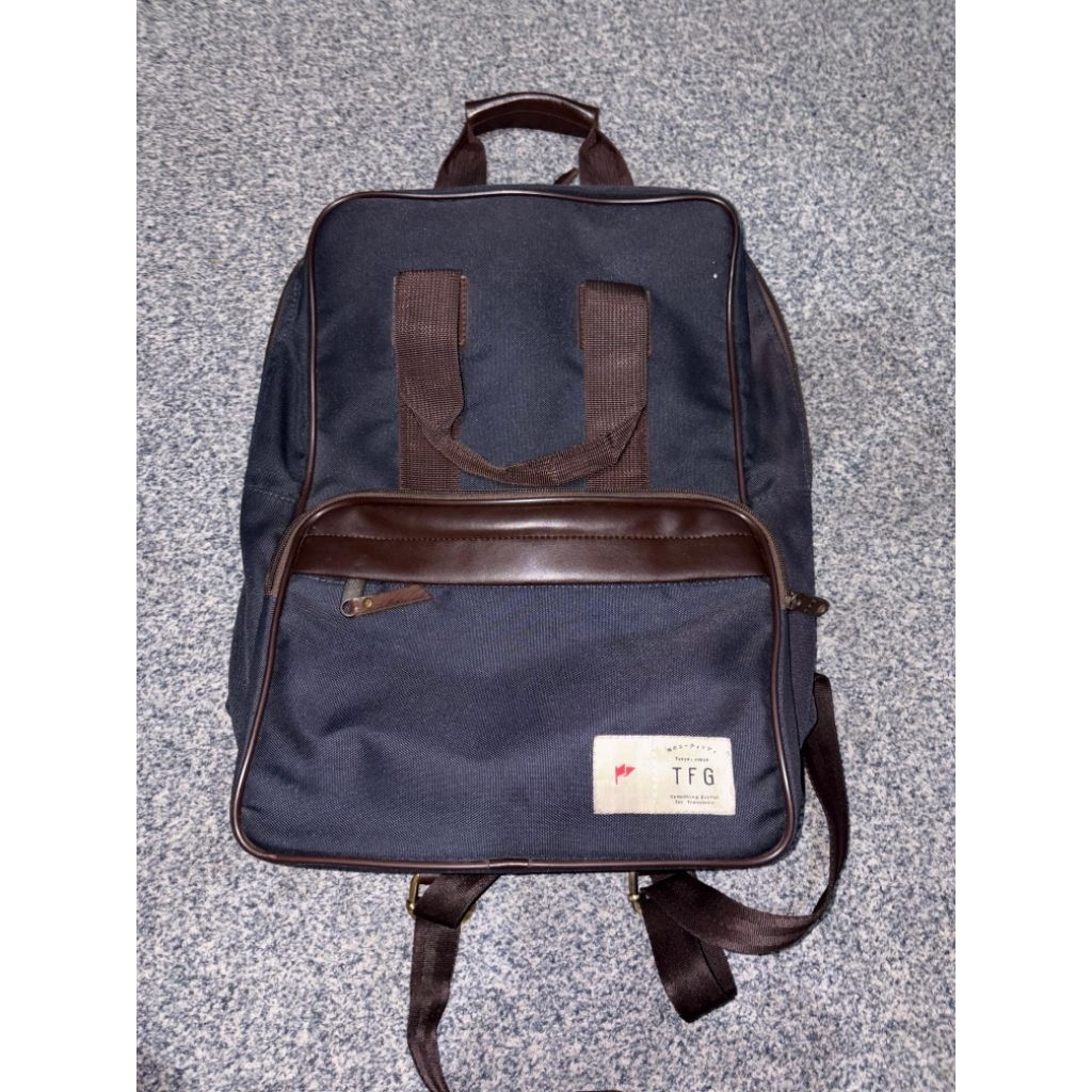 Tas Ransel TFG Cayman Navy