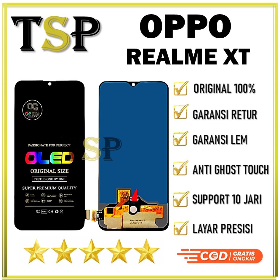ORIGINAL LCD - REALME XT FULLSET TOUCHSCREEN ORIGINAL
