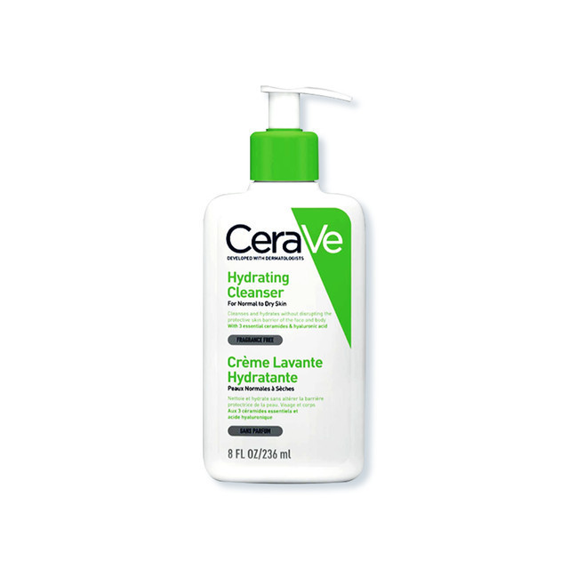 Cerave Hydrating Cleanser 236 ml