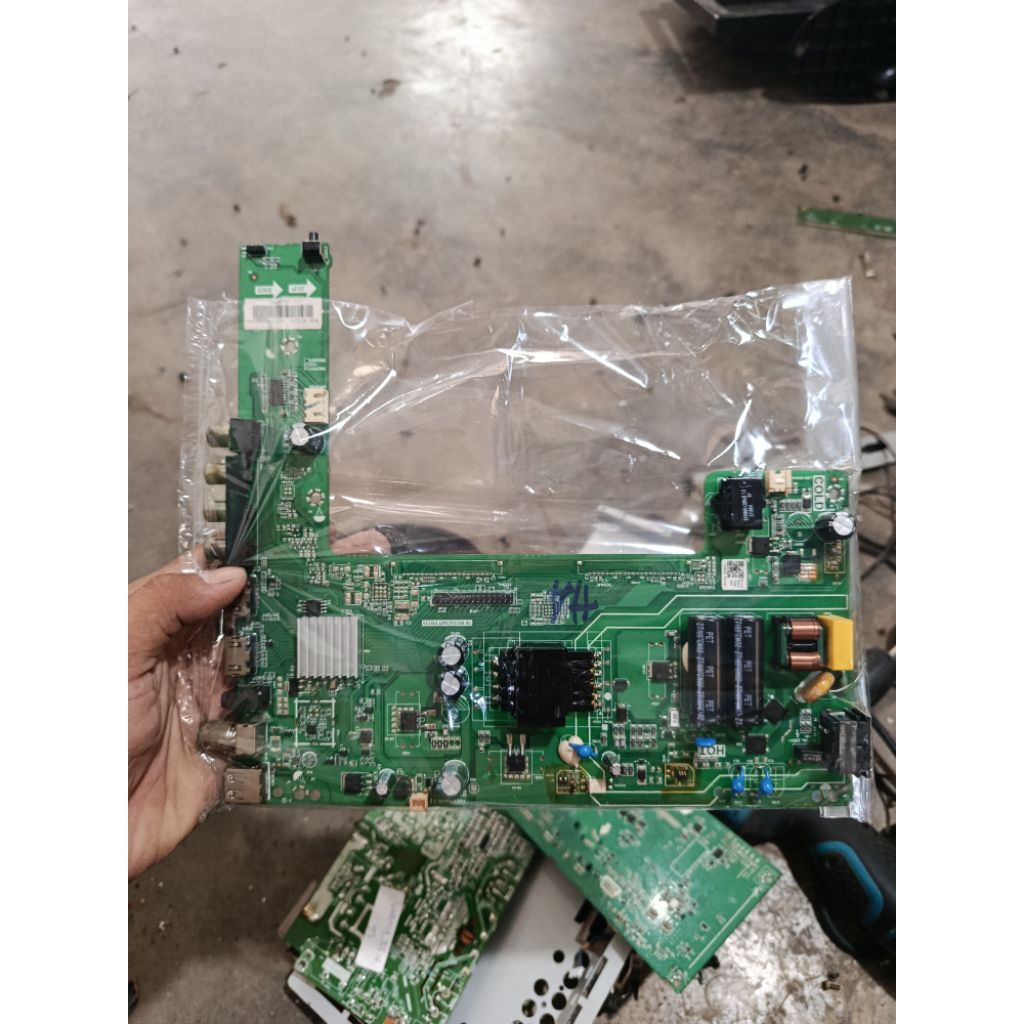 MB MOBO MAINBOARD MODULE MESIN TV COOCAA 40CTD2000