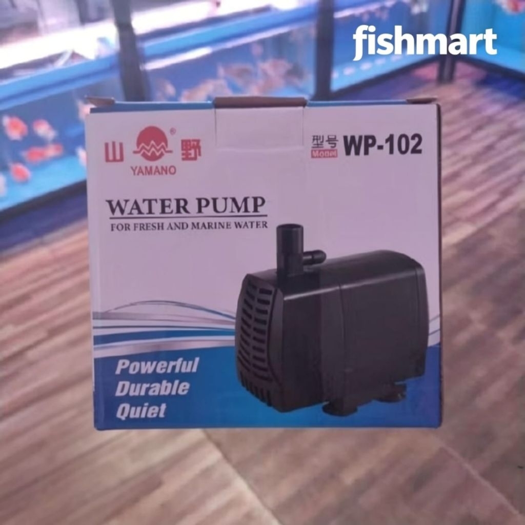 YAMANO WATER PUMP TIPE WP 102 / POMPA AIR / ORIGINAL YAMANO