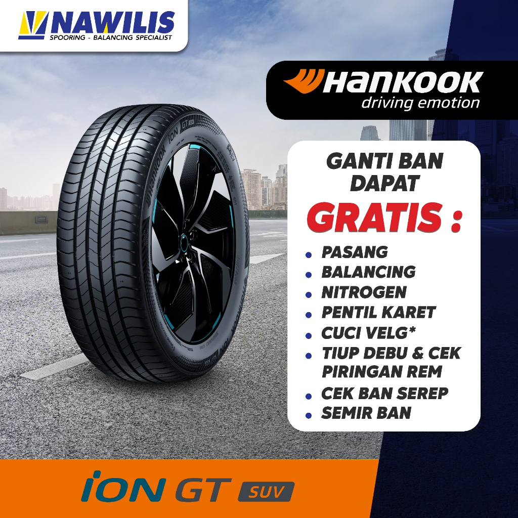 Ban Hankook 215/55 R18 Ion GT Suv