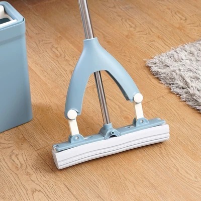 Set Alat Pel Spons Plus Gagang Proclean PVA MOP BUCKET