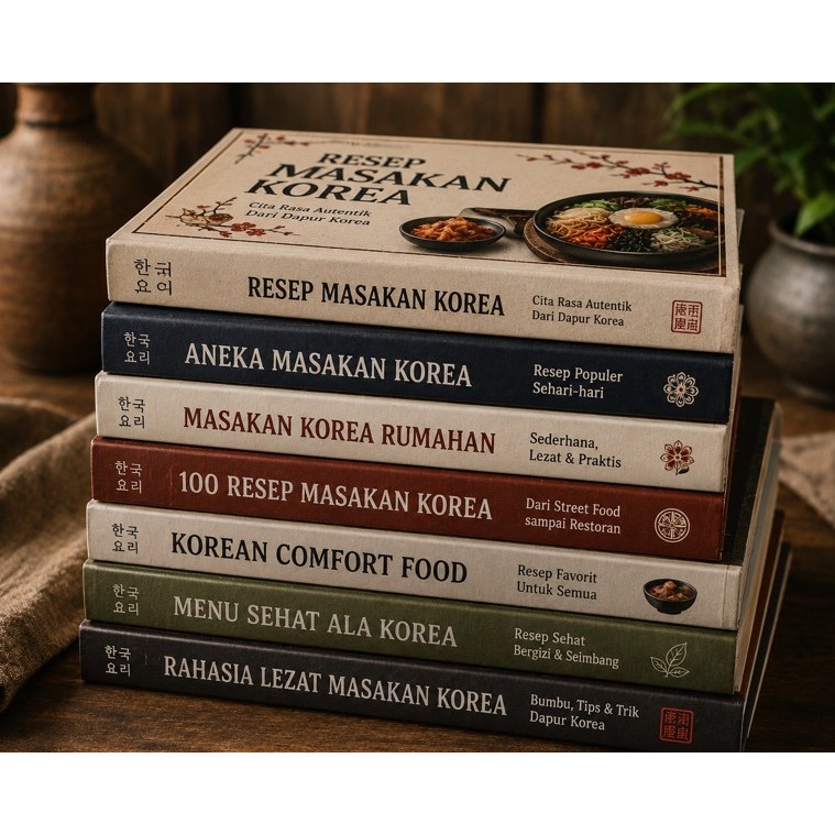 BUKU RESEP MASAKAN KOREA