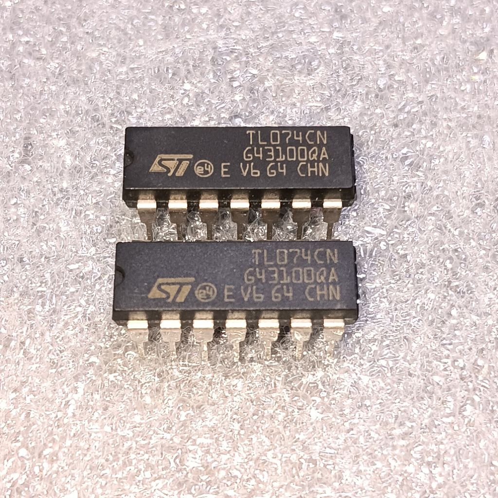 IC TL074CN | TL084CN Quad Op-Amp FET Input Original STMicroelectronics China