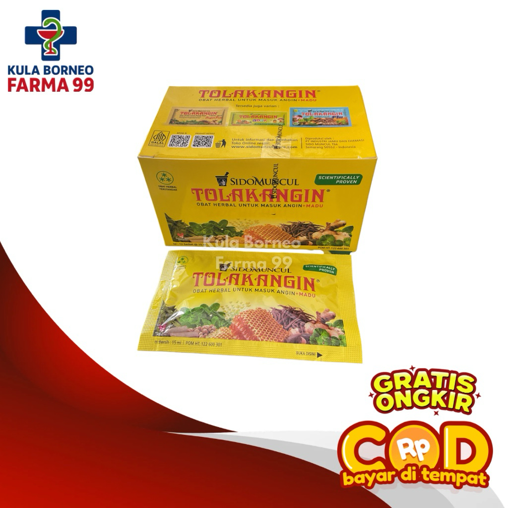 TOLAK ANGIN 12 SACHET (BOX)