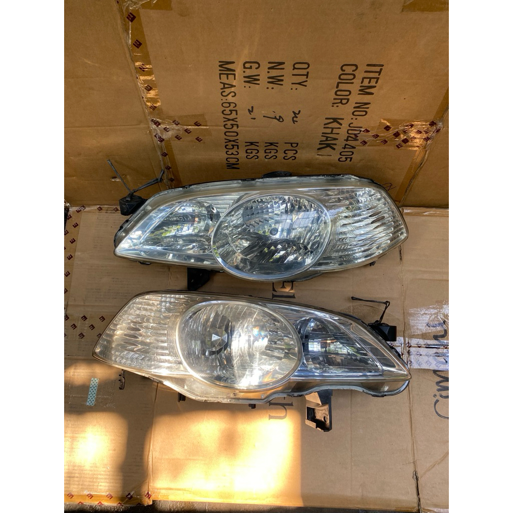 headlamp lampu depan honda odyssey 2003-2007 original