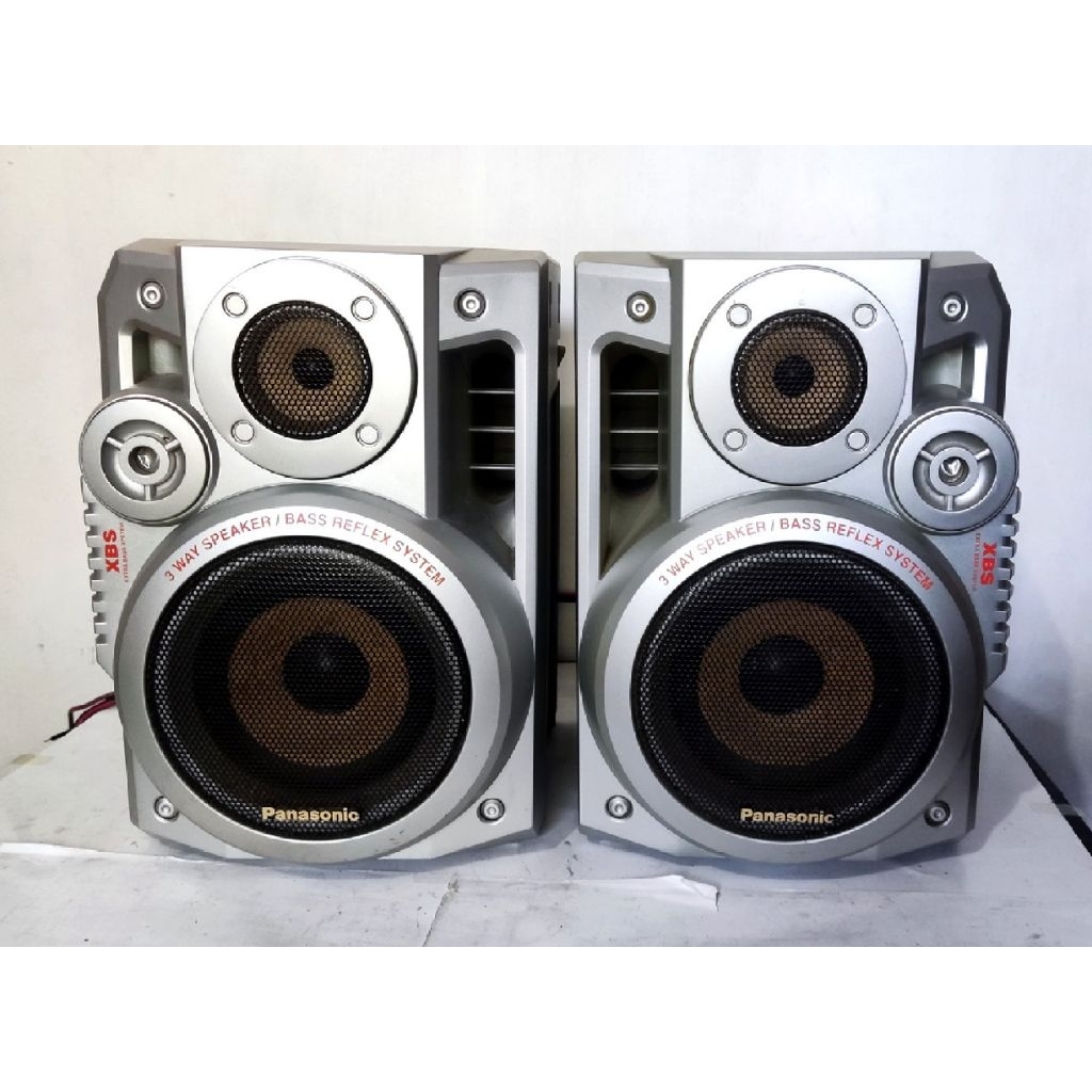 Speaker SONY AIWA 6 inch box kokoh JVC Polytron