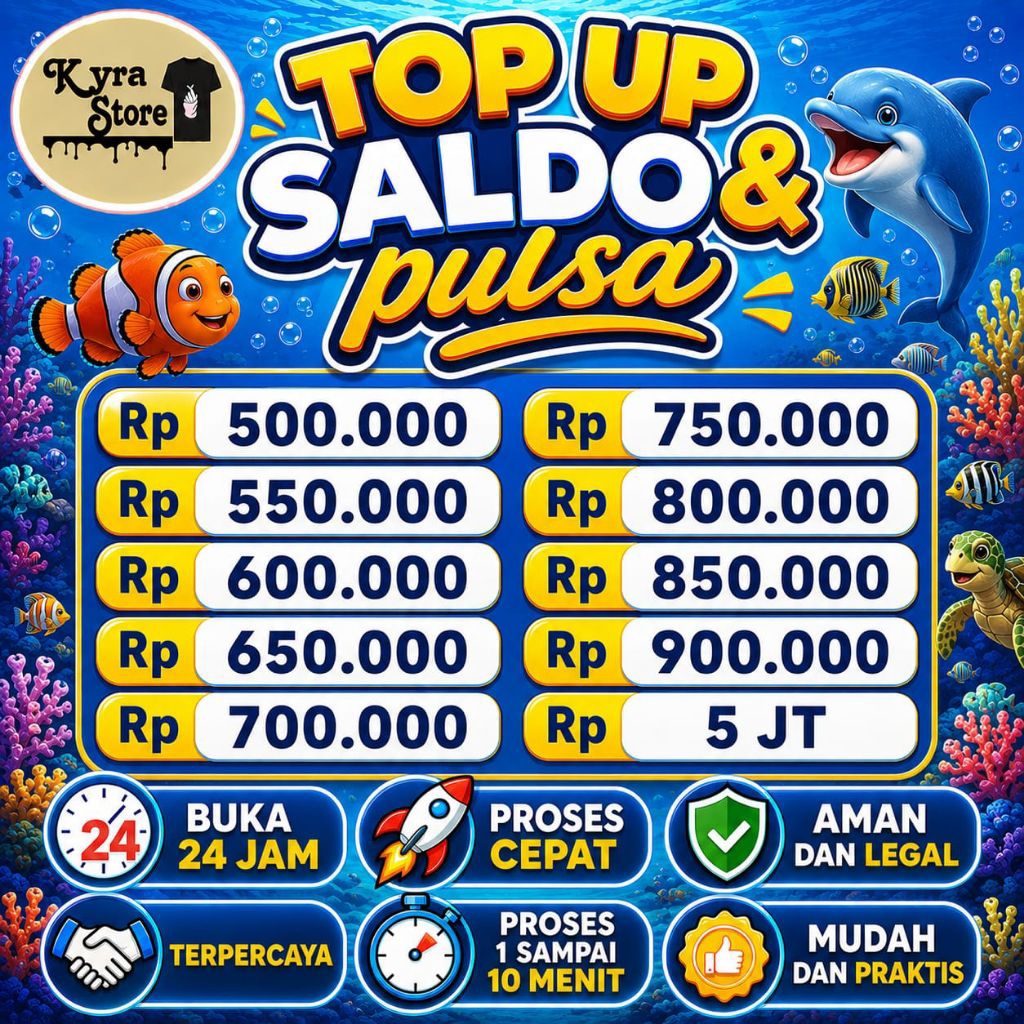 TOP BESTSELLER  TOP SALDO DAN PULSA INDOSAT OOREDOO 500 SAMPAI 5 JUTA