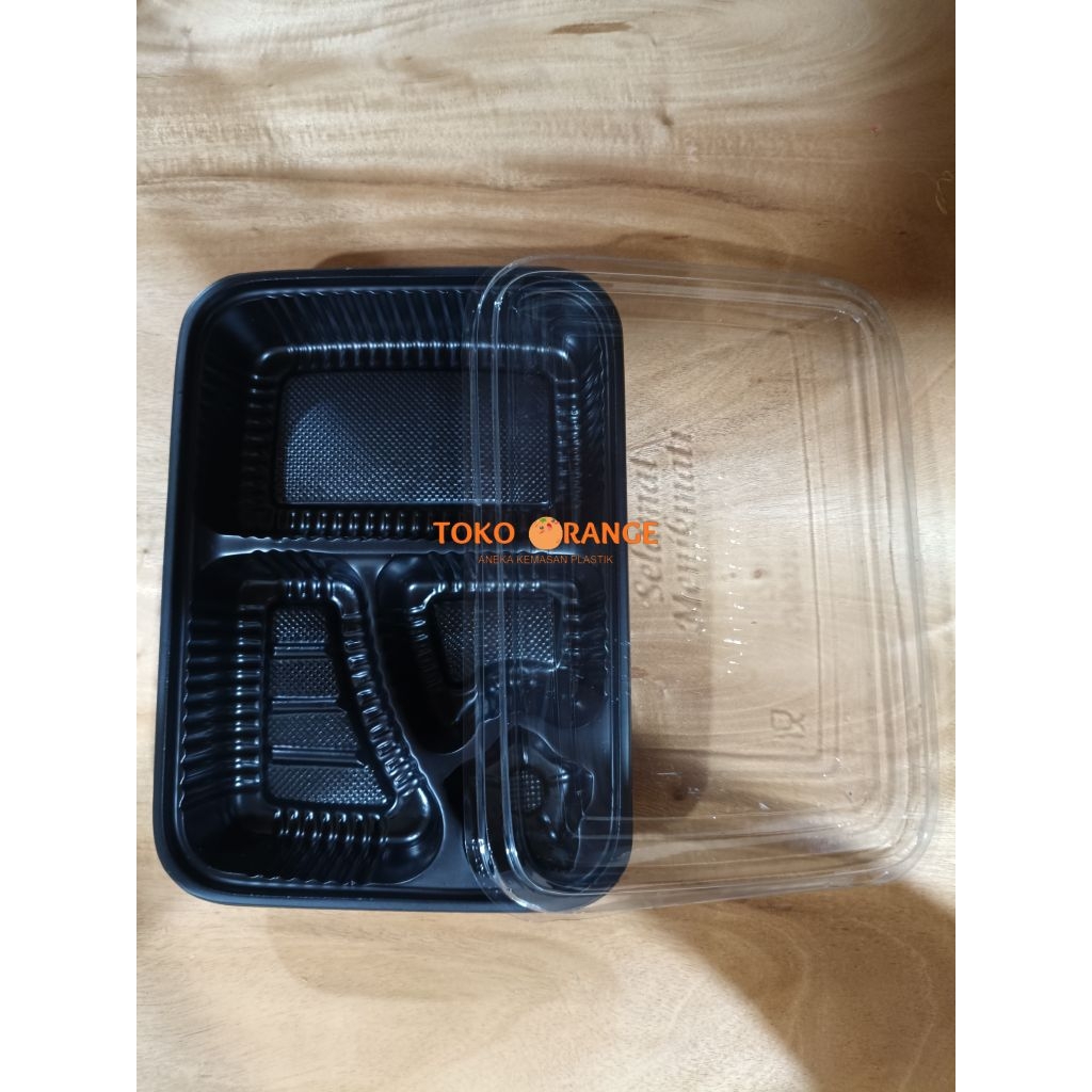 MIKA BENTO 4 SEKAT / MIKA NASI 4 SEKAT