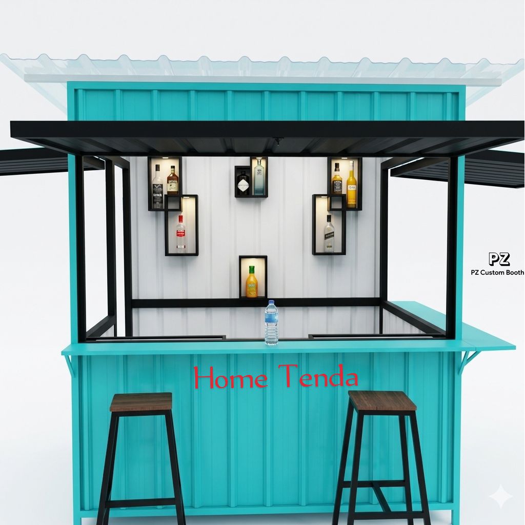Booth Container - booth kontainer