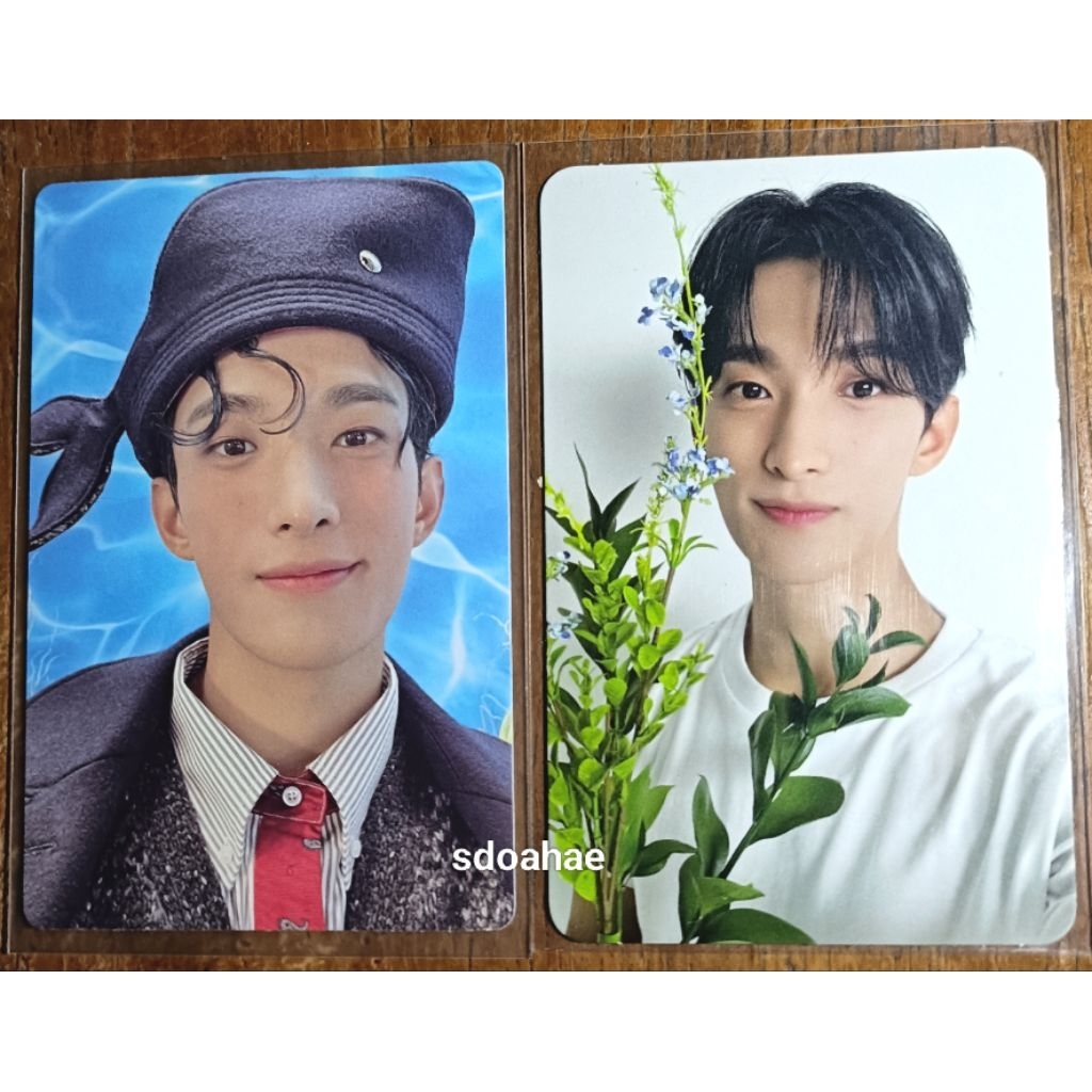 pc photocard poca dokyeom dk official