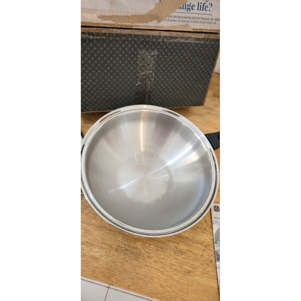 preloved panci saladmaster 5 qt