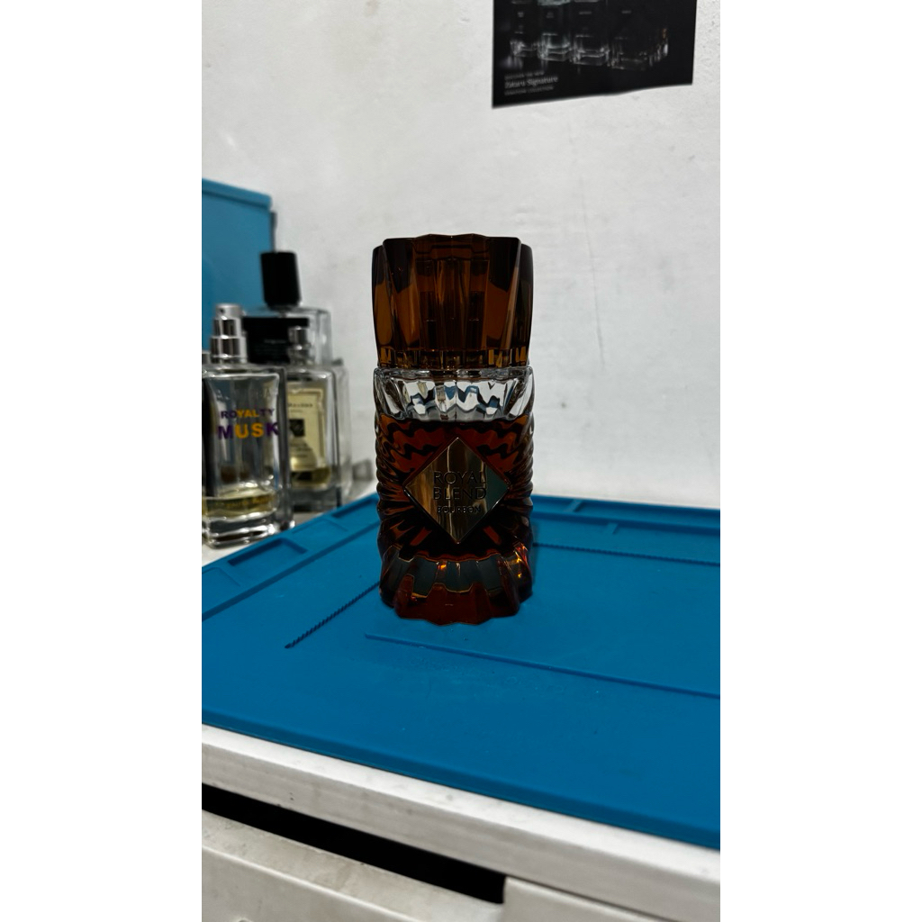 Decant royal blend bourbon