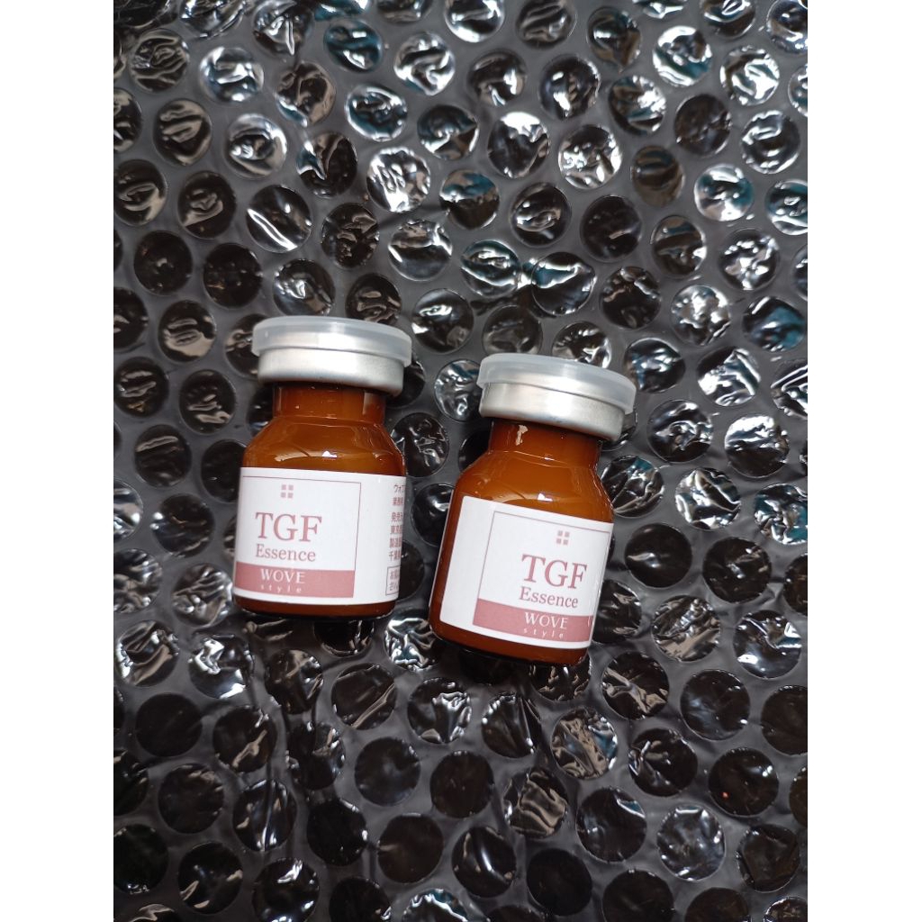 WOVE tgf essence serum growth factor triple gf original reg bpom 5ml