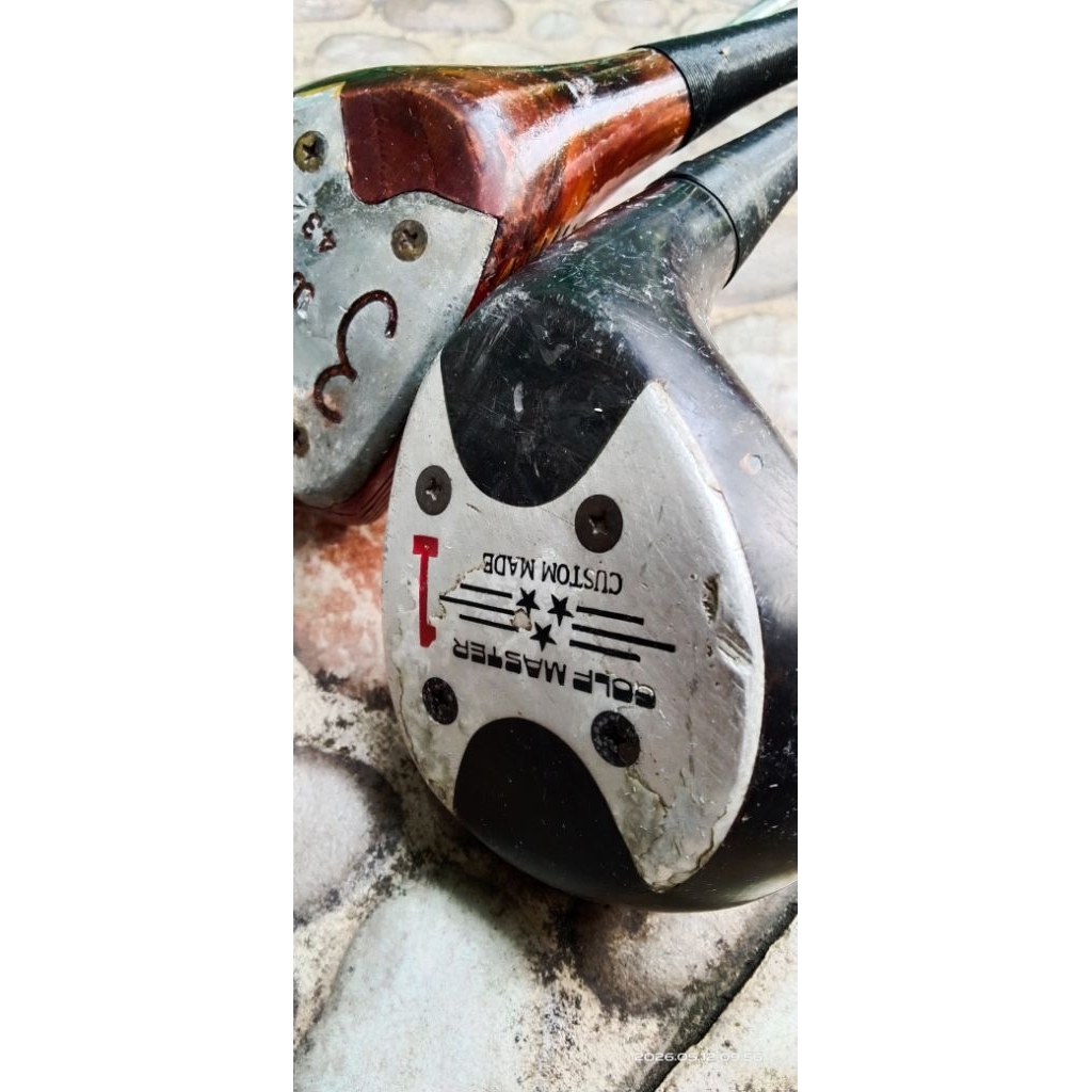 prelovode stik golf Wilson 3 pcs stik bekas original