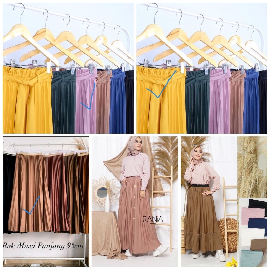 SALE ROK PLISKET RANIA/ROK PREMIUM RANIA/ROK PLISKET RANIA