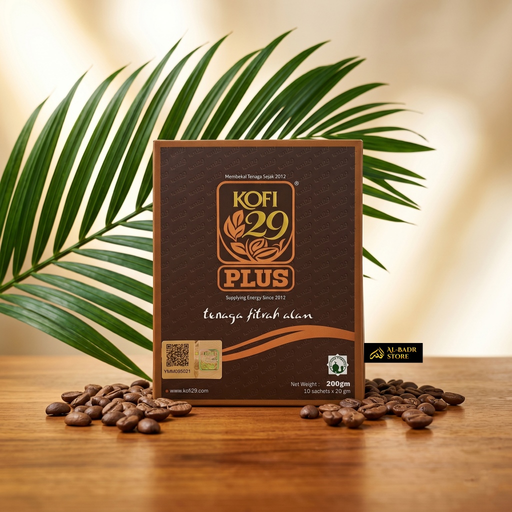 Kofi 29 plus isi 10 Sachet free 1 Sachet