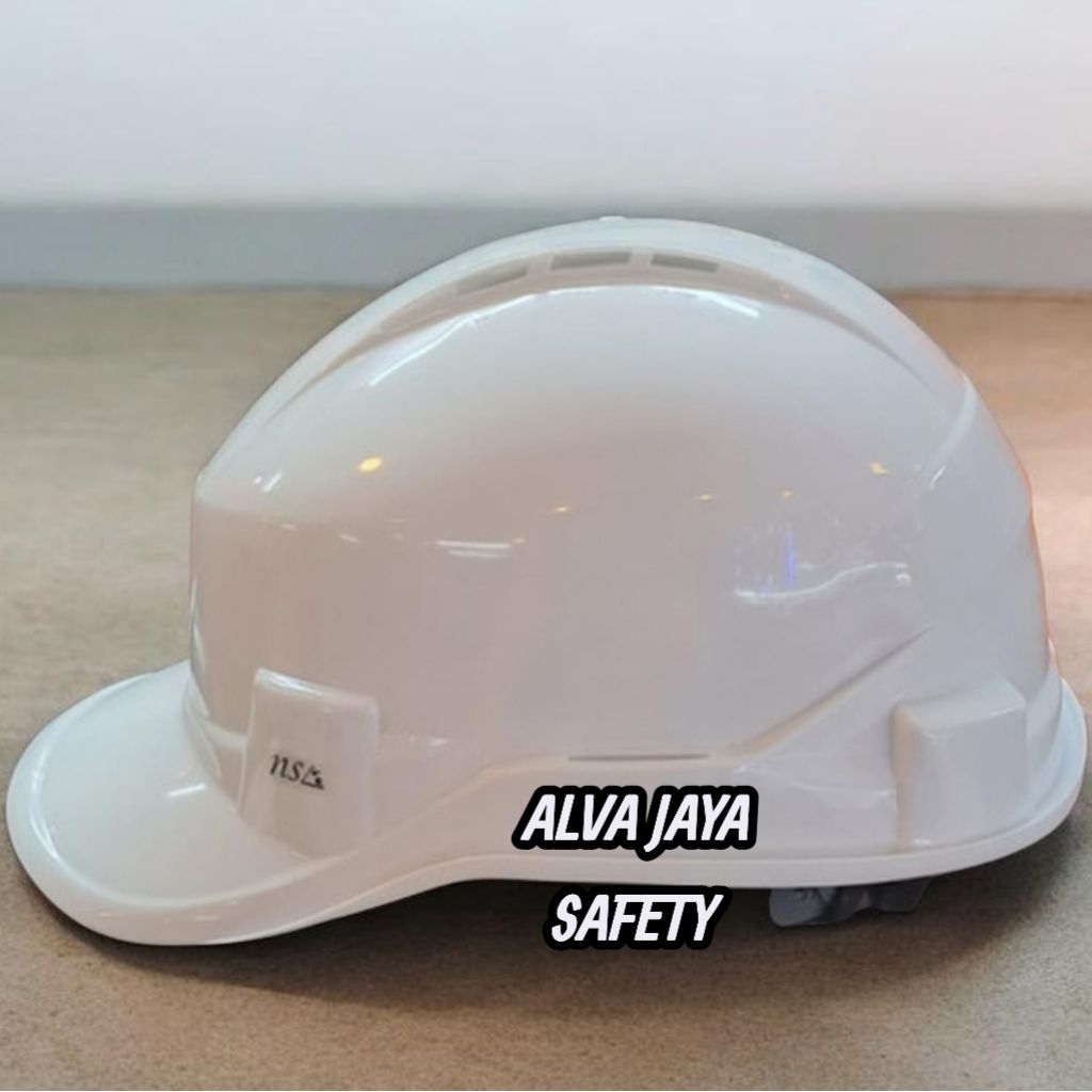 Helm Safety NSA Ventetilasi/ Helm Safety Proyek NSA