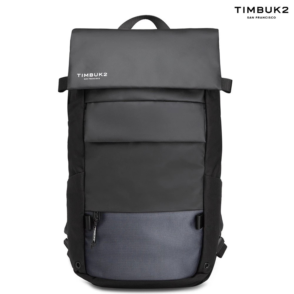 Timbuk2 Robin Pack Jet Black Backpack Original Tas Ransel Pria