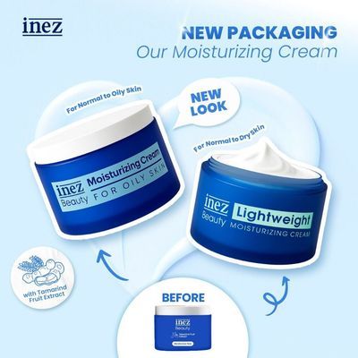 INEZ Moisturizing CREAM For Oily Skin |  INEZ Lightweight Moisturizing Cream