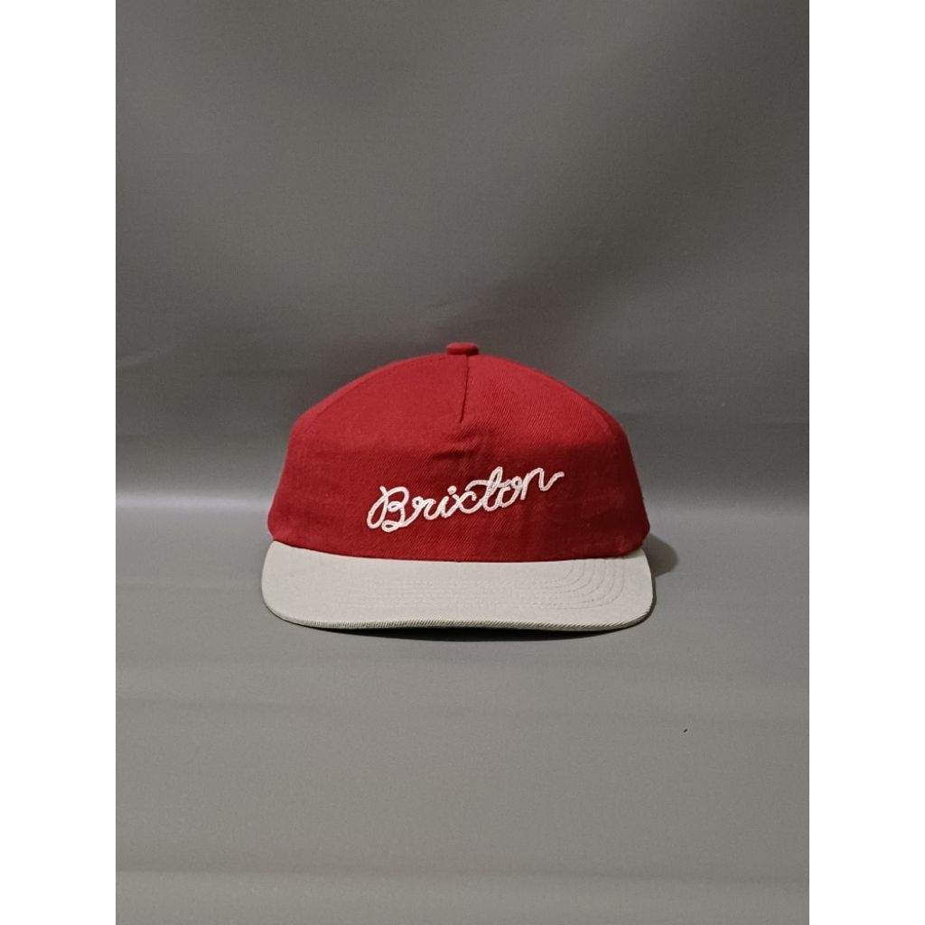 topi vintage brixton second