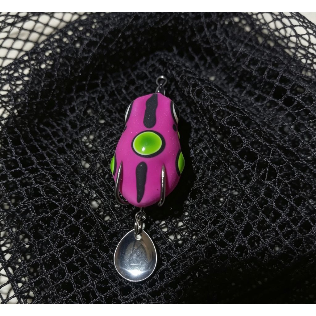 Soft Frog Killer "Zizuta" umpan gabus/Toman umpan casting anti Mocel UK 3,5cm