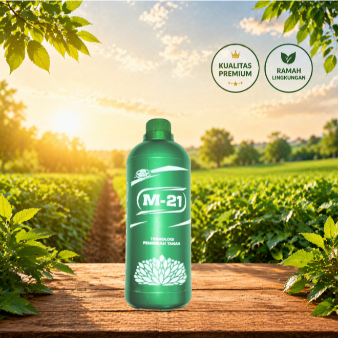 PUPUK PEMBENAH TANAH M21 1LITER M 21