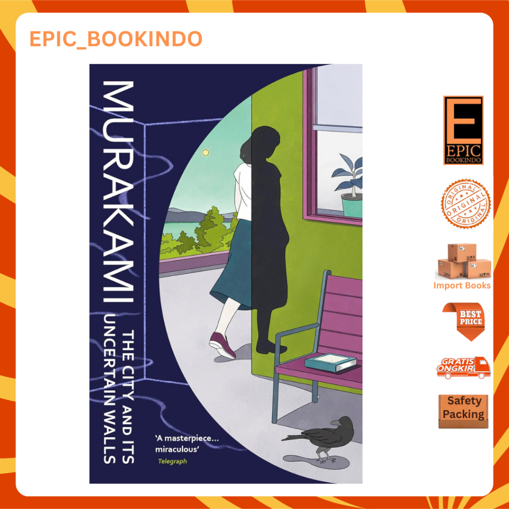 Murakami- The City and Its Uncertain Walls - 9781529926941