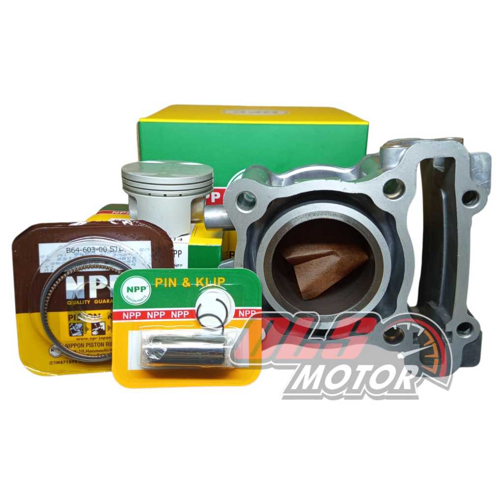 NPP BLOK SEHER KIT LEXI 125 cylinder blok assy boring