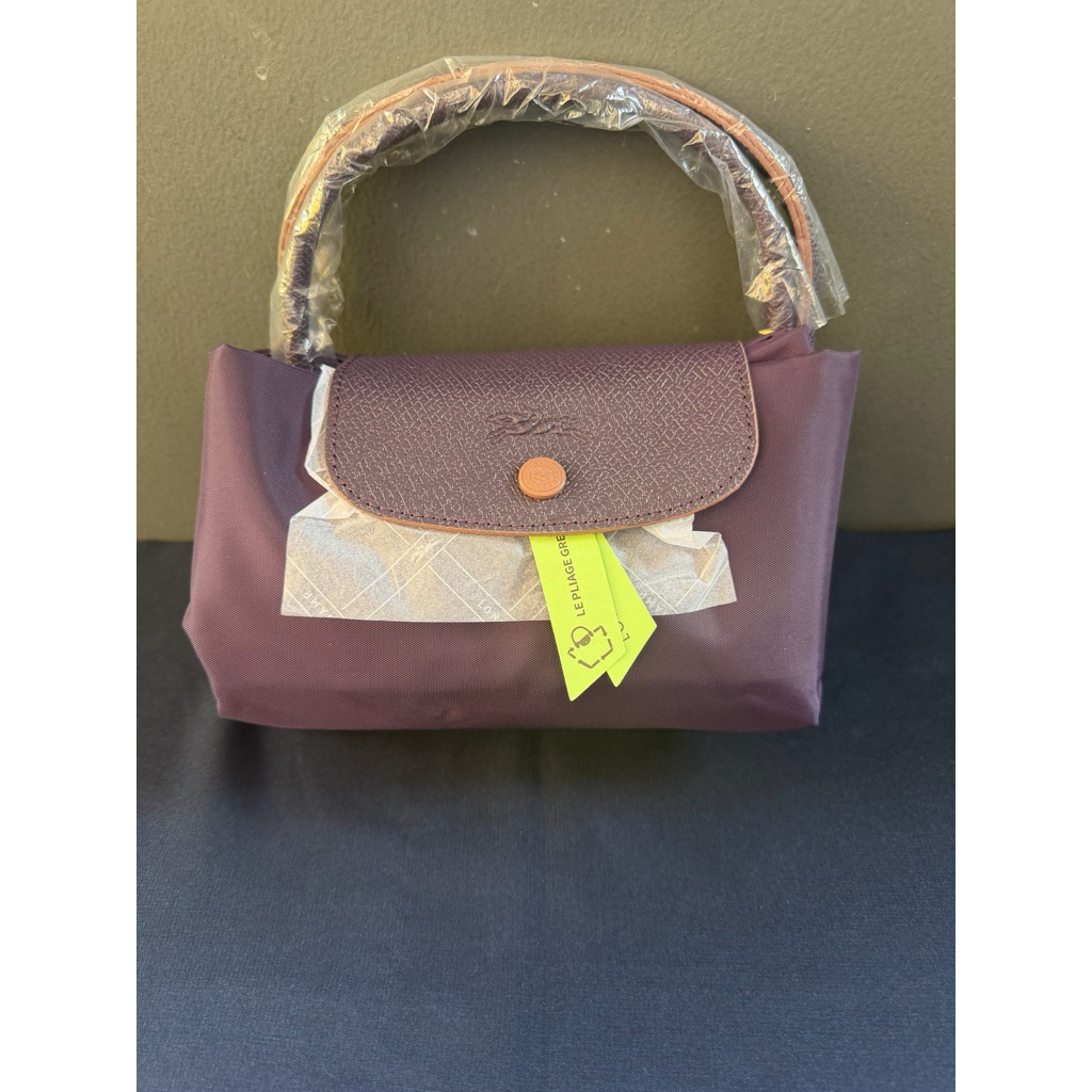 Tas Fashion Travel Expandable LC Purple