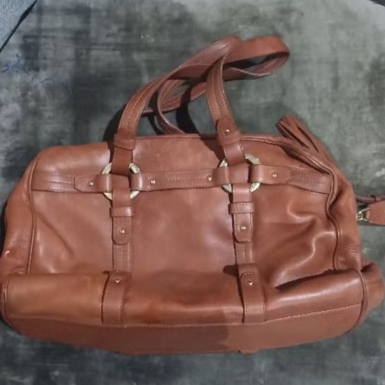 Tas Kulit Leather Bag Bally
