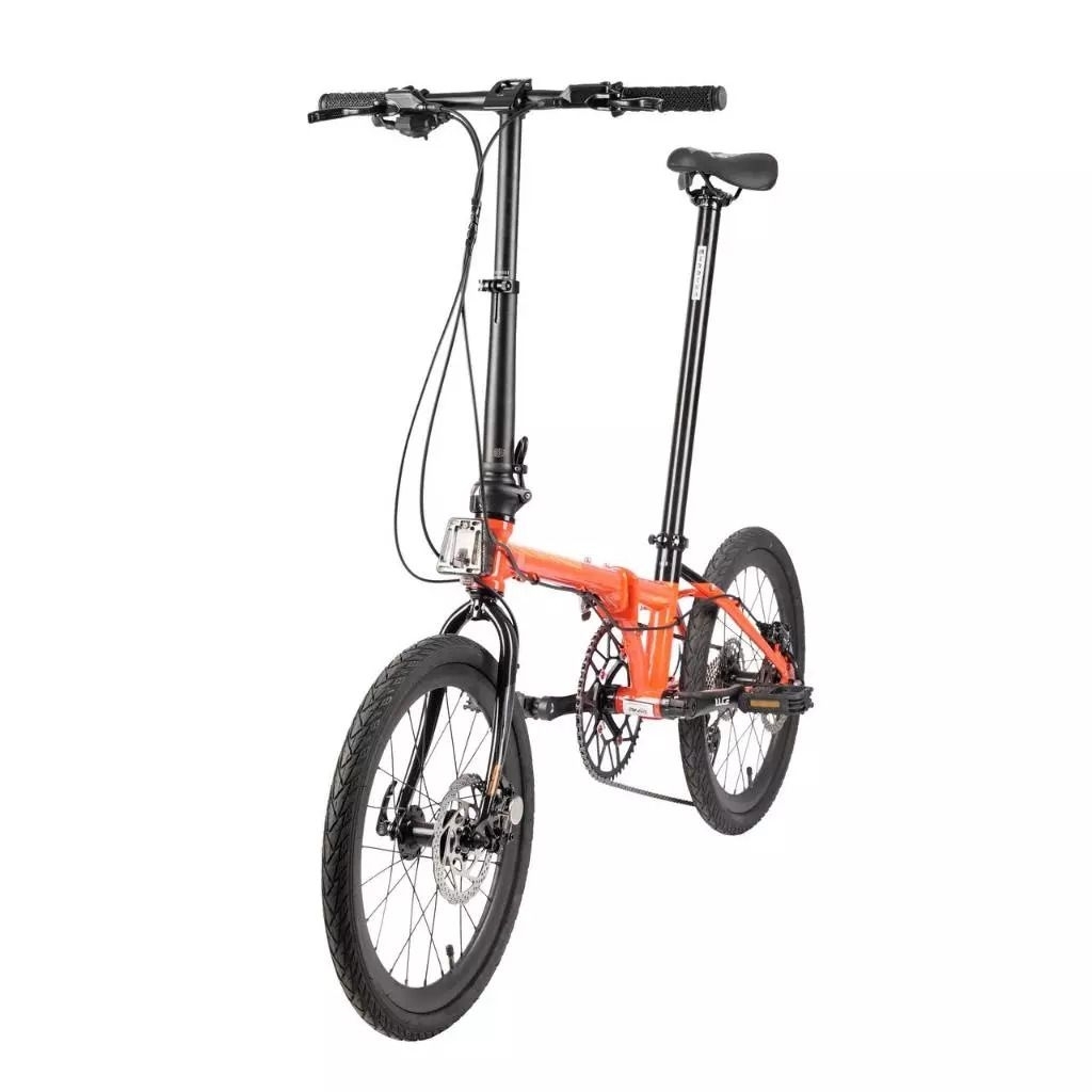 Sepeda Lipat FoldX R 10 Speed By Element