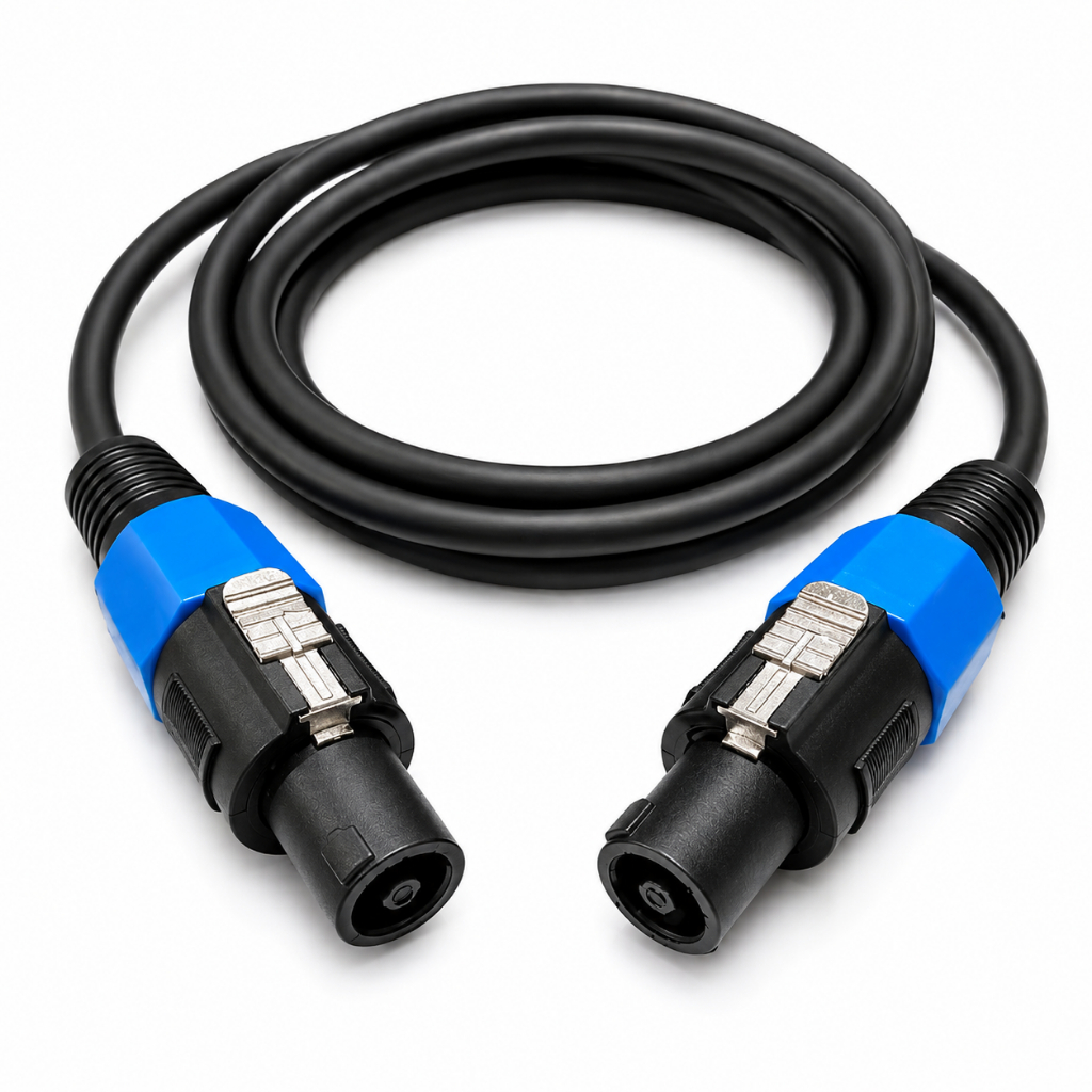 Kabel Speaker Jack Spikon To Spikon / Kabel Audio Speaker