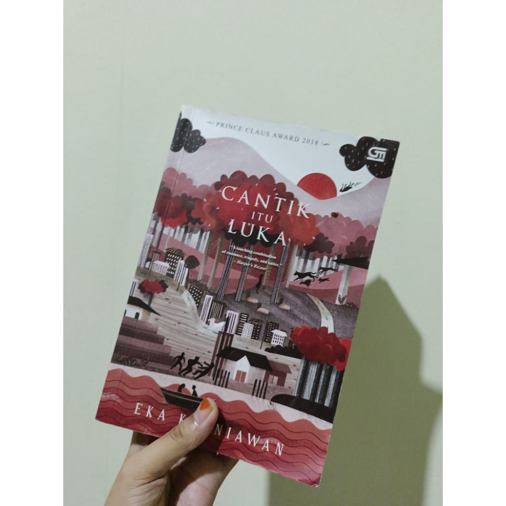 NOVEL CANTIK ITU LUKA ORIGINAL (Baca deskripsi)