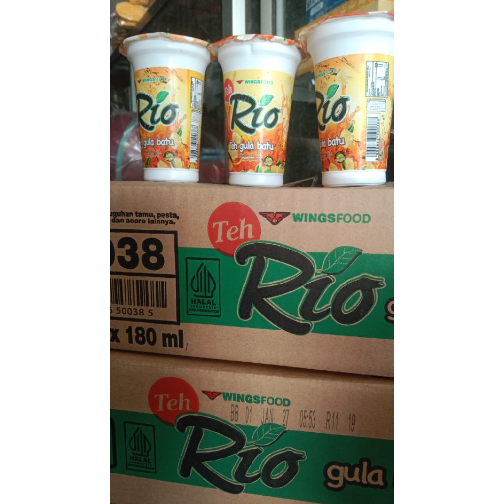 Teh Rio Gelas