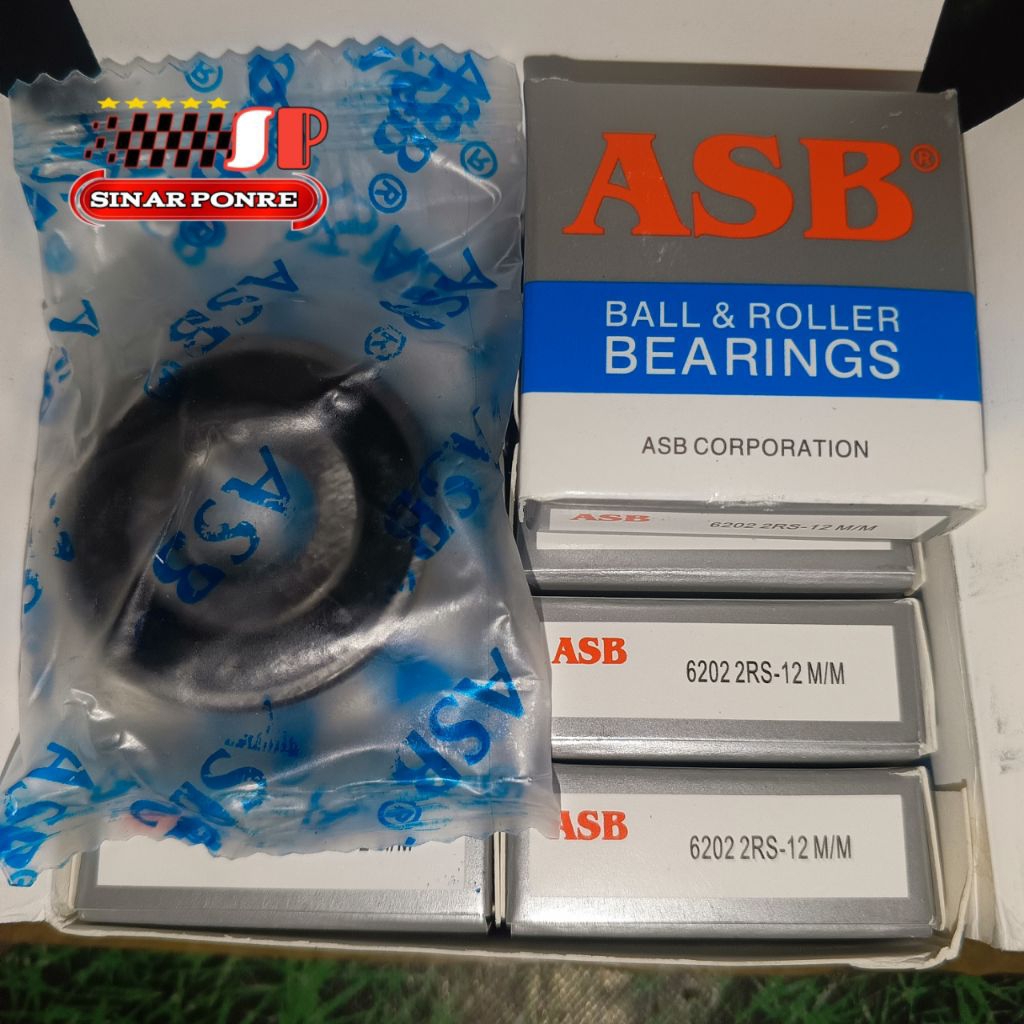 BEARING 6202-12 LAHAR 6202RS/12 MM MERE ASB
