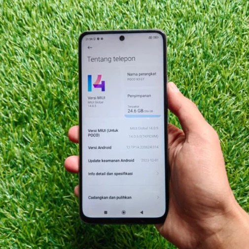 POCO X3 GT SECOND / X3 GT SECOND 8/256 [BACA DESKRIPSI]