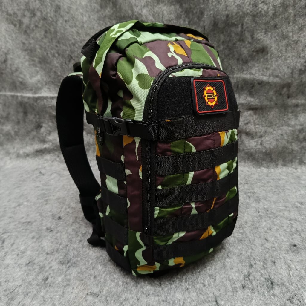 Tas Tactical Scorpion GEN 1 Loreng BRIMOB / Tas Tactical Loreng BRIMOB / Tas Tactical / Ransel Tacti